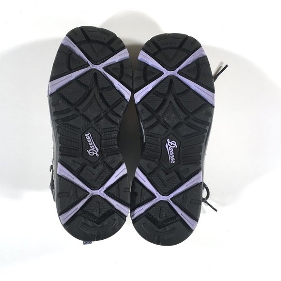 Danner Springfield 4.5" Boots Womens Size 6.5 Gray Black Safety Toe Waterproof - Picture 7 of 10